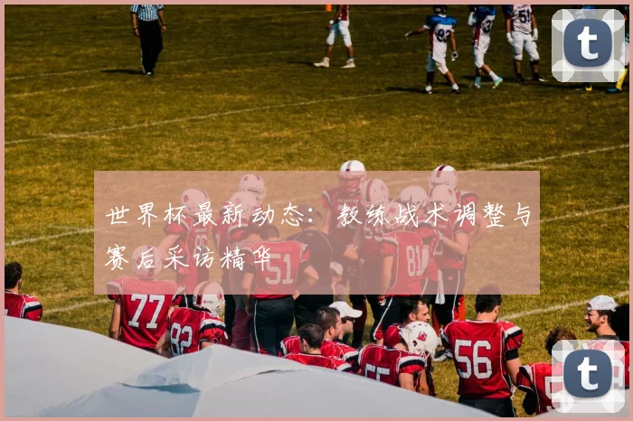 世界杯最新动态:教练战术调整与赛后采访精华